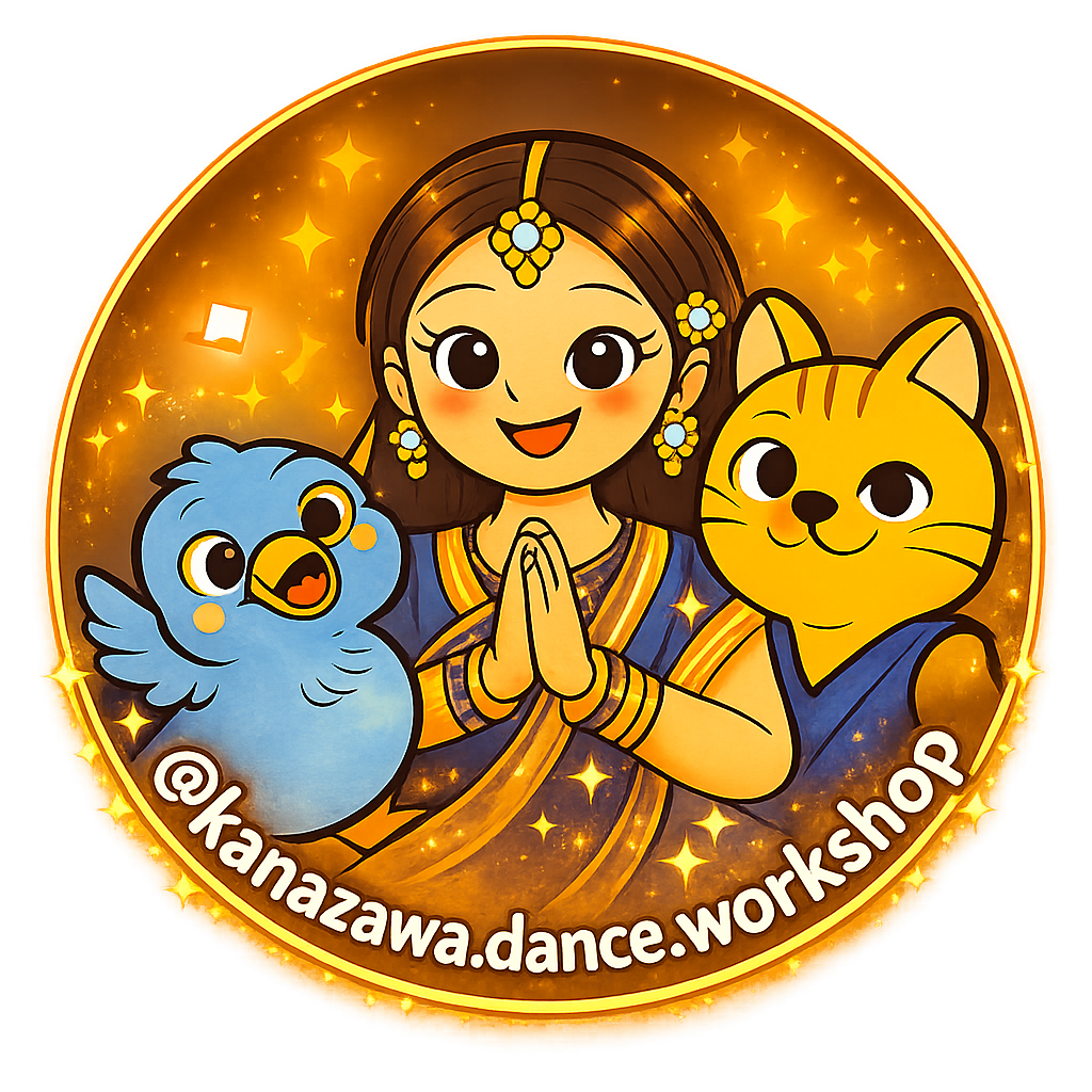 Kanazawa Dance Workshop logo